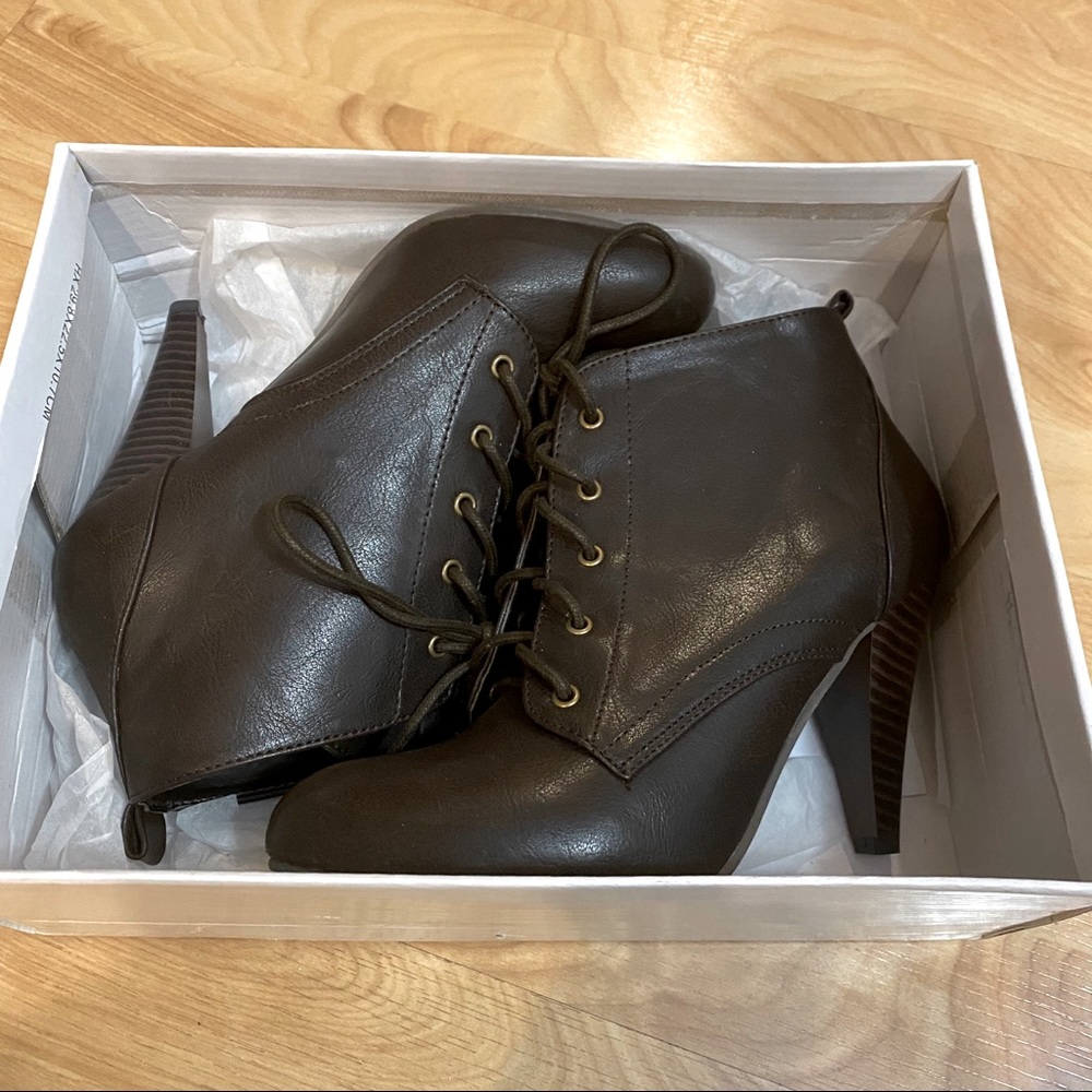 Forever 21- Women’s Heeled Ankle Boot 👢